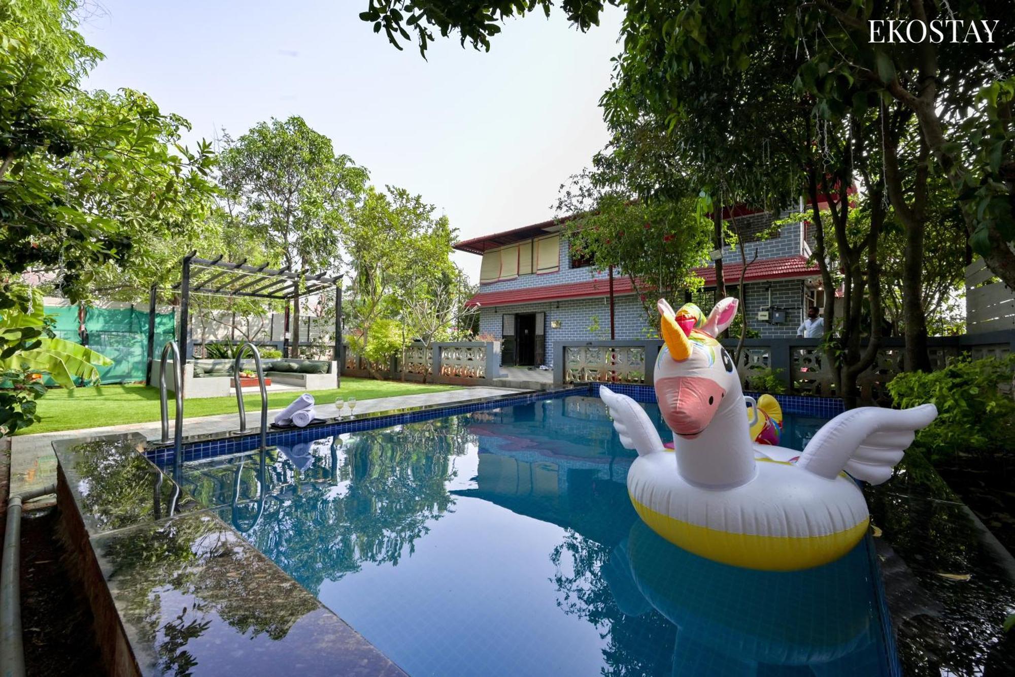 Eko Stay- Brickstone Villa Igatpuri Eksteriør billede